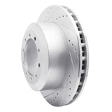 R1 Concepts 1999-2020 Coachmen PURSUIT Rear Left/Front Left Drilled & Slotted Silver Brake Rotor by R1 Concepts 631-54159L