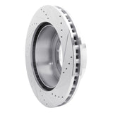 R1 Concepts 1999-2020 Coachmen PURSUIT Rear Left/Front Left Drilled & Slotted Silver Brake Rotor by R1 Concepts 631-54159L