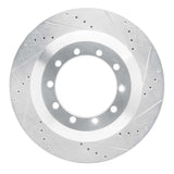 R1 Concepts 1999-2020 Coachmen Encounter Rear Right/Front Right Drilled & Slotted Silver Brake Rotor by R1 Concepts 631-54159R