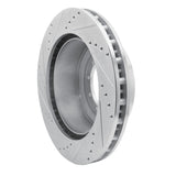 R1 Concepts 1999-2020 Coachmen Encounter Rear Right/Front Right Drilled & Slotted Silver Brake Rotor by R1 Concepts 631-54159R
