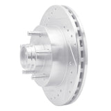 R1 Concepts 1998-2002 Ford Ranger (USA/Canada) Front Left Drilled & Slotted Silver Brake Rotor by R1 Concepts 631-54165L