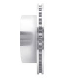 R1 Concepts 1999-2007 Ford E-350 Econoline Rear Left Drilled & Slotted Silver Brake Rotor by R1 Concepts 631-54167L