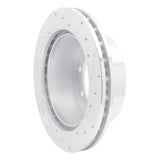 R1 Concepts 1999-2007 Ford E-350 Econoline Rear Left Drilled & Slotted Silver Brake Rotor by R1 Concepts 631-54167L
