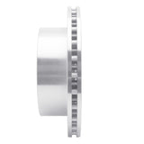 R1 Concepts 1999-2007 Ford E-350 Club Wagon Rear Right Drilled & Slotted Silver Brake Rotor by R1 Concepts 631-54167R