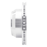 R1 Concepts 1999-2007 Ford E-350 Super Duty Rear Left Drilled & Slotted Silver Brake Rotor by R1 Concepts 631-54168L