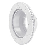 R1 Concepts 1999-2007 Ford E-350 Super Duty Rear Left Drilled & Slotted Silver Brake Rotor by R1 Concepts 631-54168L