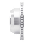 R1 Concepts 1999-2007 Ford E-350 Super Duty Rear Right Drilled & Slotted Silver Brake Rotor by R1 Concepts 631-54168R