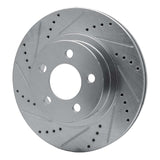 R1 Concepts 2001-2011 Ford Explorer Sport Trac Front Left Drilled & Slotted Silver Brake Rotor by R1 Concepts 631-54171L