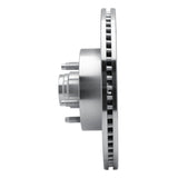 R1 Concepts 2001-2005 Ford Explorer Sport Trac Front Left Drilled & Slotted Silver Brake Rotor by R1 Concepts 631-54172L
