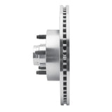 R1 Concepts 2001-2005 Ford Explorer Sport Trac Front Right Drilled & Slotted Silver Brake Rotor by R1 Concepts 631-54172R