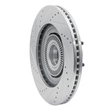 R1 Concepts 2001-2005 Ford Explorer Sport Trac Front Right Drilled & Slotted Silver Brake Rotor by R1 Concepts 631-54172R