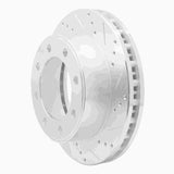 R1 Concepts 1999-2005 Ford Excursion Front Right Drilled & Slotted Silver Brake Rotor by R1 Concepts 631-54174R