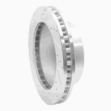 R1 Concepts 1999-2005 Ford Excursion Front Right Drilled & Slotted Silver Brake Rotor by R1 Concepts 631-54174R