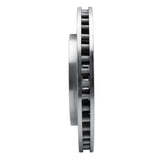 R1 Concepts 1997-2002 Ford Expedition Front Left Drilled & Slotted Silver Brake Rotor by R1 Concepts 631-54176L