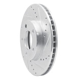 R1 Concepts 2001-2007 Ford Escape Front Right Drilled & Slotted Silver Brake Rotor by R1 Concepts 631-54177R