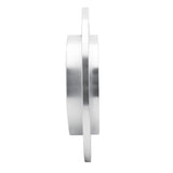 Dynamic Friction 2002-2010 Ford Explorer Rear Right Drilled & Slotted Silver Brake Rotor by Dynamic Friction Company 631-54178R