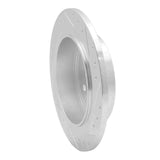 Dynamic Friction 2003-2005 Ford Explorer Sport Trac Rear Left Drilled & Slotted Silver Brake Rotor by Dynamic Friction Company 631-54182L