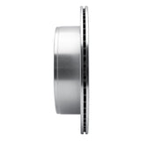 Dynamic Friction 2004-2011 Ford F-150 RWD Rear Right Drilled & Slotted Silver Brake Rotor by Dynamic Friction Company 631-54189R