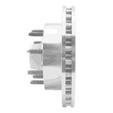 Dynamic Friction 2003-2005 Ford Excursion Front Right Drilled & Slotted Silver Brake Rotor by Dynamic Friction Company 631-54190R