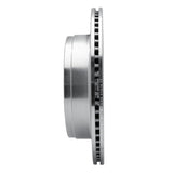 Dynamic Friction 2004-2006 Ford Econoline Rear Right Drilled & Slotted Silver Brake Rotor by Dynamic Friction Company 631-54192R