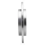 Dynamic Friction 2005-2008 Ford Escape Rear Left Drilled & Slotted Silver Brake Rotor by Dynamic Friction Company 631-54194L