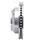 Dynamic Friction 2008-2019 Ford E-350 Super Duty Rear Left Drilled & Slotted Silver Brake Rotor by Dynamic Friction Company 631-54210L