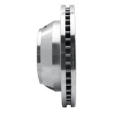 Dynamic Friction 2008-2020 Ford E-450 Super Duty Rear Left Drilled & Slotted Silver Brake Rotor by Dynamic Friction Company 631-54212L