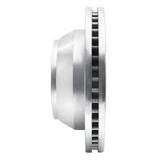 Dynamic Friction 2008-2020 Ford E-Super Duty Rear Right Drilled & Slotted Silver Brake Rotor by Dynamic Friction Company 631-54212R