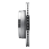 Dynamic Friction 2012-2014 Ford F-150 4WD Rear Left Drilled & Slotted Silver Brake Rotor by Dynamic Friction Company 631-54218L