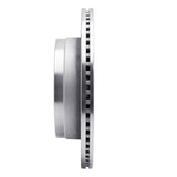 Dynamic Friction 2012-2020 Ford F-150 RWD Rear Right Drilled & Slotted Silver Brake Rotor by Dynamic Friction Company 631-54220R