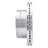 Dynamic Friction 2011-2022 Ford F-350 Super Duty 4WD Rear Right Drilled & Slotted Silver Brake Rotor by Dynamic Friction Company 631-54227R