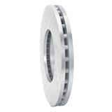 Dynamic Friction 2014-2019 Ford Transit-350/SRW Front Right Drilled & Slotted Silver Brake Rotor by Dynamic Friction Company 631-54232R