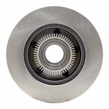 R1 Concepts 1994-1995 Ford Bronco Front Left Drilled & Slotted Silver Brake Rotor by R1 Concepts 631-54237L