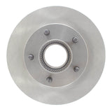 R1 Concepts 1994-1995 Ford Bronco Front Left Drilled & Slotted Silver Brake Rotor by R1 Concepts 631-54237L