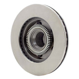 R1 Concepts 1994-1995 Ford Bronco Front Left Drilled & Slotted Silver Brake Rotor by R1 Concepts 631-54237L