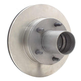 R1 Concepts 1994-1995 Ford F-150 4WD Front Right Drilled & Slotted Silver Brake Rotor by R1 Concepts 631-54237R