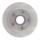 R1 Concepts 1994-1995 Ford F-150 4WD Front Right Drilled & Slotted Silver Brake Rotor by R1 Concepts 631-54237R