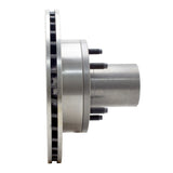 R1 Concepts 1994-1995 Ford F-150 4WD Front Right Drilled & Slotted Silver Brake Rotor by R1 Concepts 631-54237R