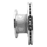 R1 Concepts 1983-1999 Ford LN600 Short Conventional (w/Front Disc) Front Left Drill/Slot Silver Brake Rotor by R1 Concepts 631-54244L