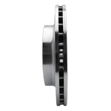 R1 Concepts 1989-2024 Beaver Motorcoach Contessa Front Left/Rear Left Left Drill & Slot Silver Brake Rotor by R1 Concepts 631-54256L