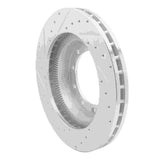 R1 Concepts 1989-2024 Beaver Motorcoach Contessa Front Right Right/Rear Right Drill & Slot Silver Brake Rotor by R1 Concepts 631-54256R