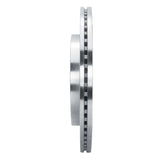 Dynamic Friction 2018-2021 Ford F-150 4WD Rear Right Drilled & Slotted Silver Brake Rotor by Dynamic Friction Company 631-54267R