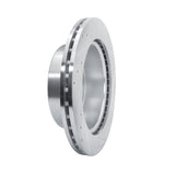 Dynamic Friction 2019-2025 Ford Ranger (USA/Canada) Rear Right Drilled & Slotted Silver Brake Rotor by Dynamic Friction Company 631-54276R