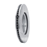 Dynamic Friction 2020-2025 Ford Escape Front Left Drilled & Slotted Silver Brake Rotor by Dynamic Friction Company 631-54281L