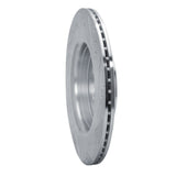 Dynamic Friction 2019-2024 Ford Edge Rear Left Drilled & Slotted Silver Brake Rotor by Dynamic Friction Company 631-55010L