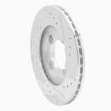 R1 Concepts 1986-1994 Mazda 323 Front Left Drilled & Slotted Silver Brake Rotor by R1 Concepts 631-56000L