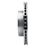 R1 Concepts 1975-1979 Ford Thunderbird Right Rear Drilled & Slotted Silver Brake Rotor by R1 Concepts 631-56006D