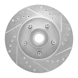 R1 Concepts 1979-1991 Ford Country Squire Front Right Drilled & Slotted Silver Brake Rotor by R1 Concepts 631-56008R