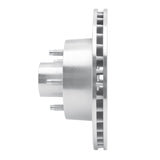 R1 Concepts 1979-1991 Ford Country Squire Front Right Drilled & Slotted Silver Brake Rotor by R1 Concepts 631-56008R