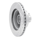 R1 Concepts 1979-1991 Ford Country Squire Front Right Drilled & Slotted Silver Brake Rotor by R1 Concepts 631-56008R